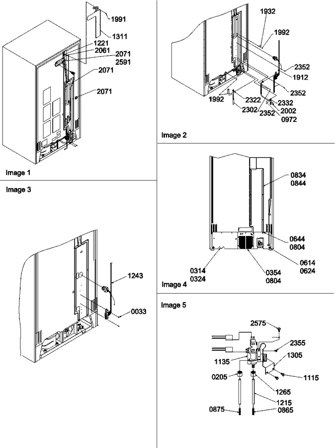 Diagram for SRDE528VW (BOM: P1320403W W)