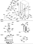 Diagram for 04 - Drain Systems, Rollers, And Evap Assy