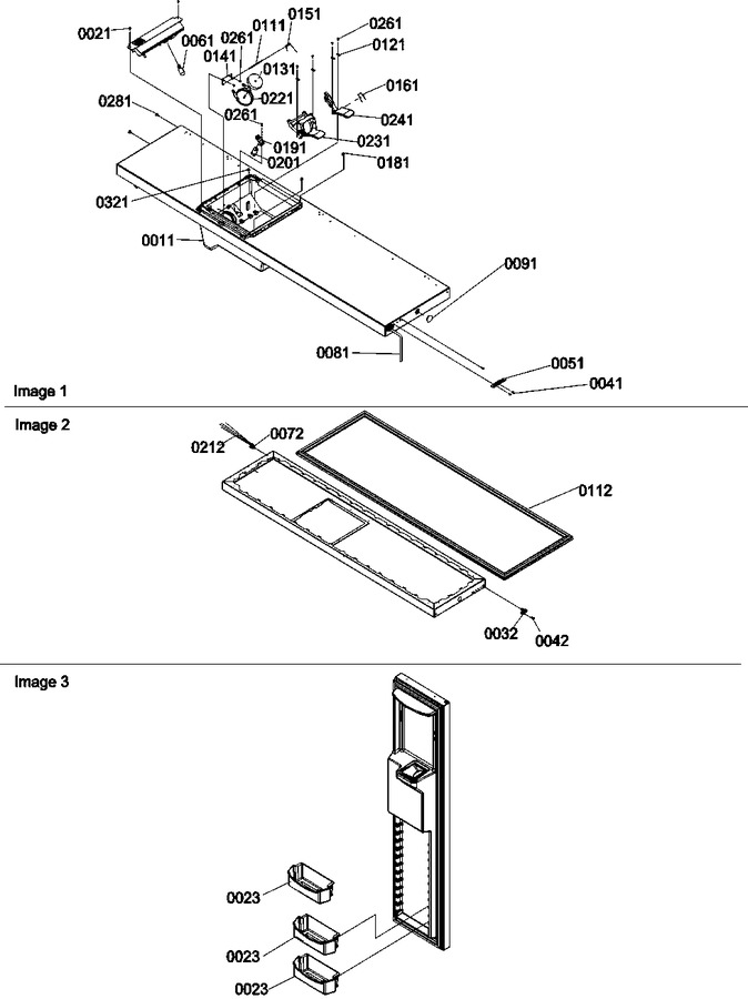 Diagram for SRDE528VW (BOM: P1320403W W)