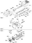 Diagram for 08 - Ice Bucket Auger And Ice Maker Parts