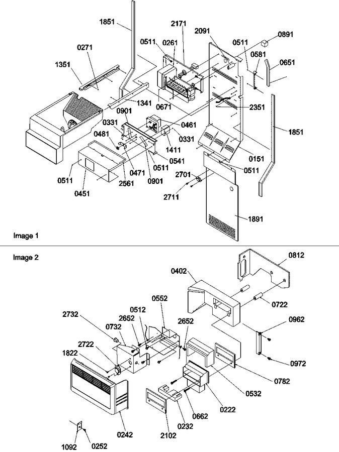 Diagram for SRDE528VW (BOM: P1320403W W)