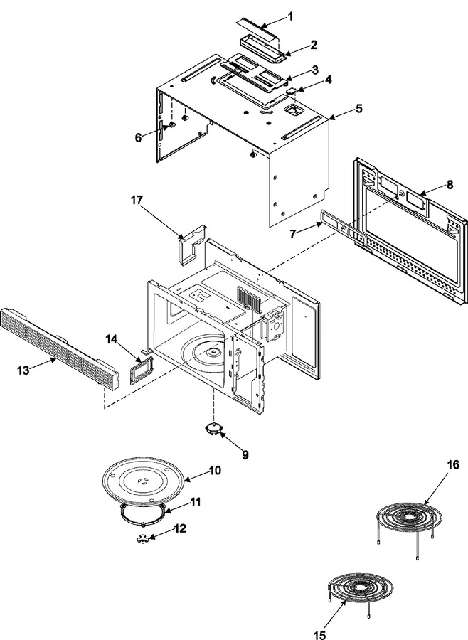 Diagram for SRH1230ZS