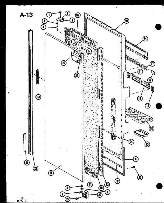 Diagram for SRI19FA (BOM: P7540006W A)