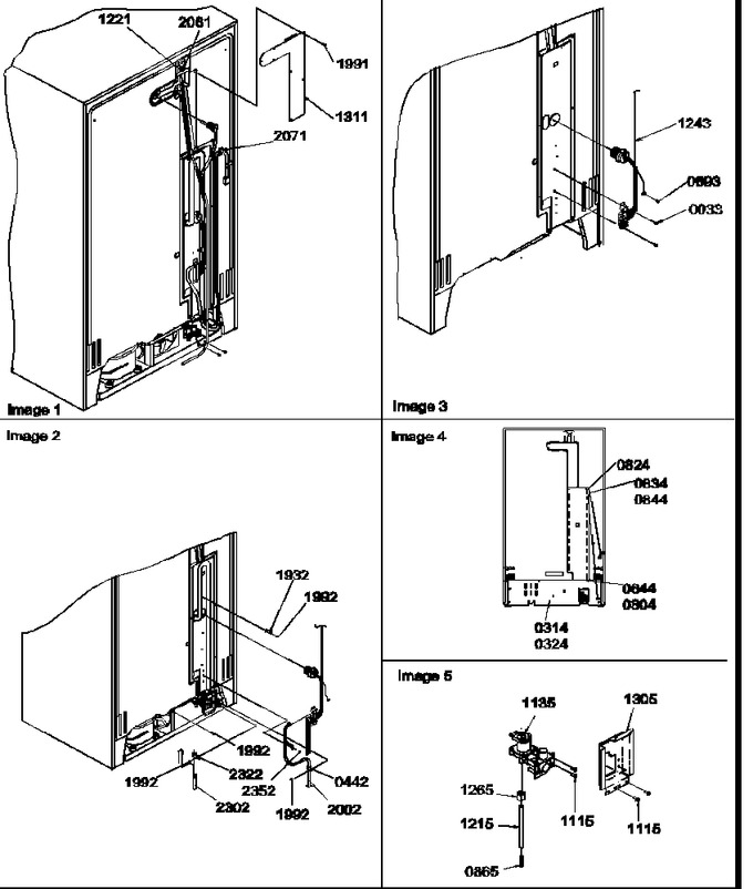 Diagram for SRI21VL (BOM: P1315601W L)