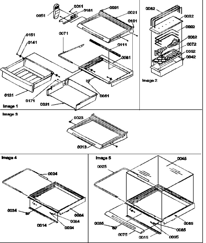 Diagram for SRI21VW (BOM: P1315601W W)