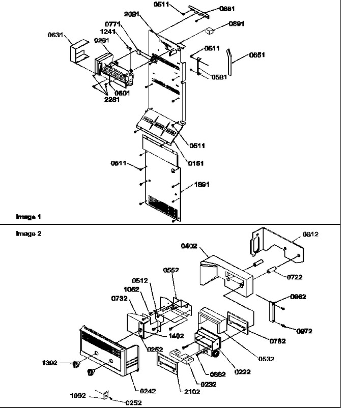 Diagram for SRI21VE (BOM: P1315601W E)