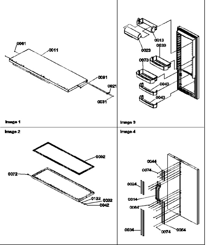 Diagram for SRI21VE (BOM: P1315601W E)