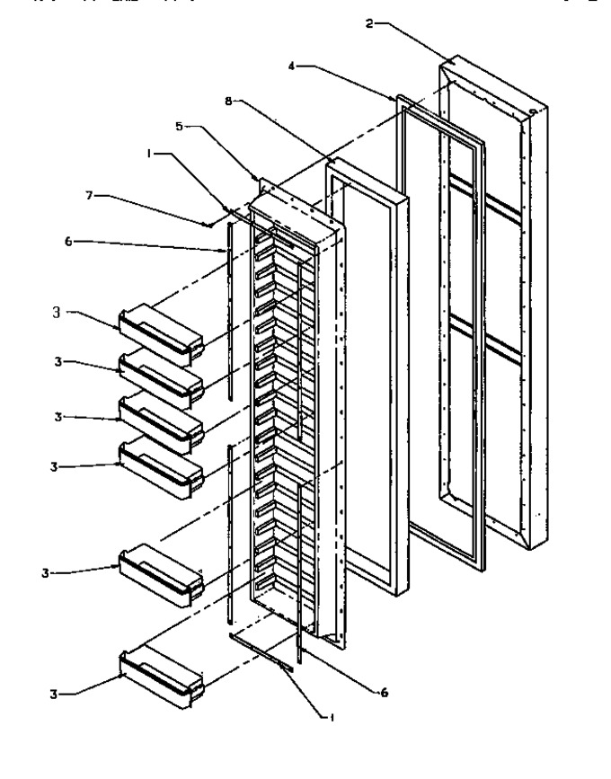 Diagram for SS21SW (BOM: P1193801W W)