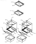 Diagram for 11 - Ref Shelving And Drawers