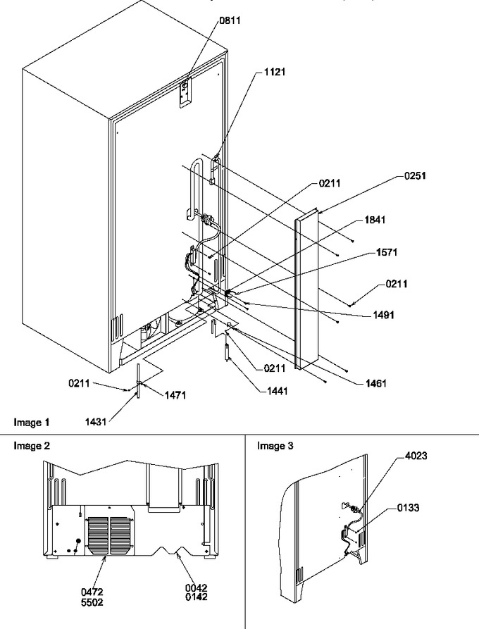 Diagram for SS21SL (BOM: P1193802W L)