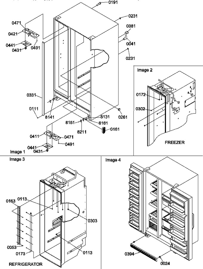 Diagram for SS21SL (BOM: P1193802W L)