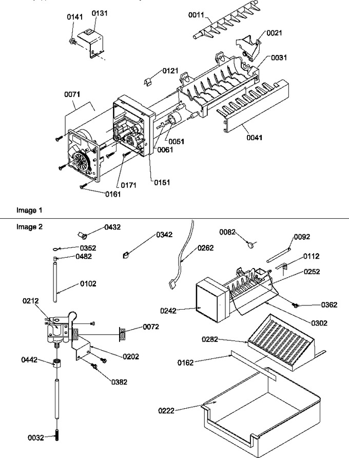 Diagram for SS21SL (BOM: P1193802W L)