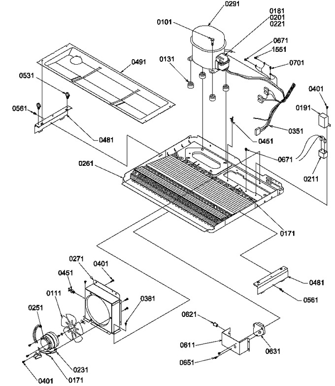 Diagram for SS21SL (BOM: P1193802W L)