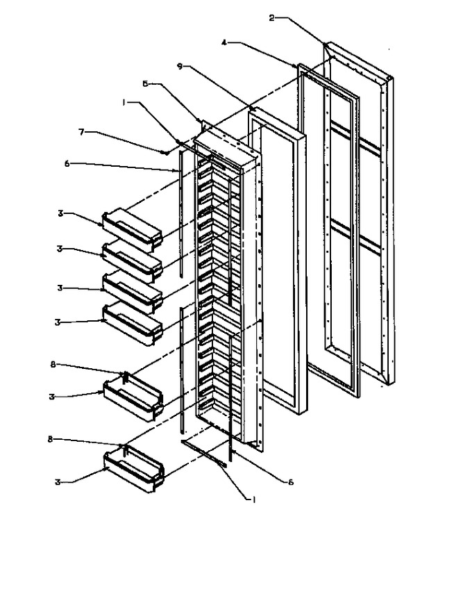 Diagram for SX19NW (BOM: P1168702W W)