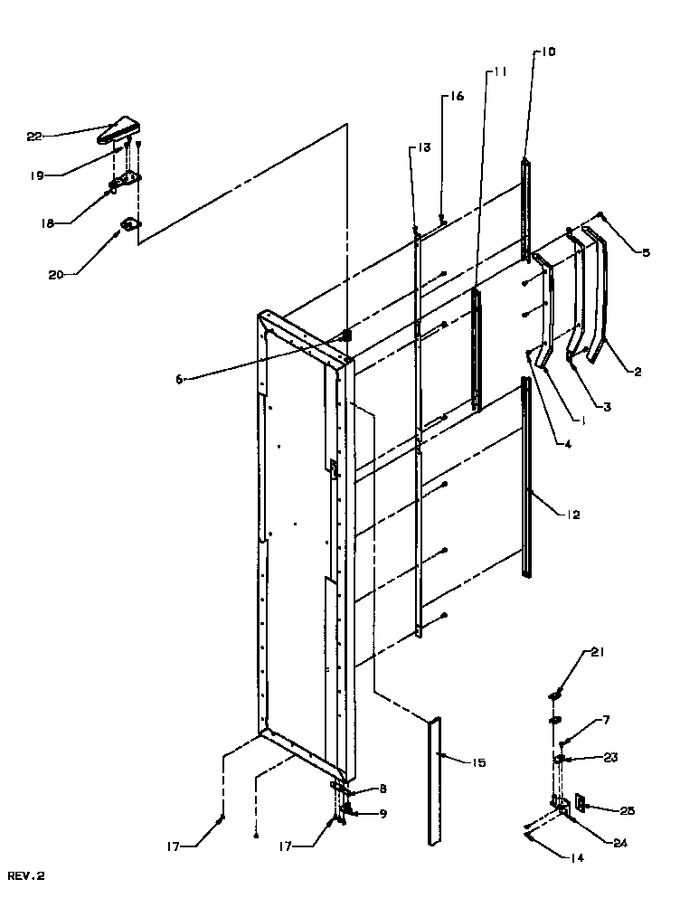 Diagram for SS22NBL (BOM: P1162706W L)