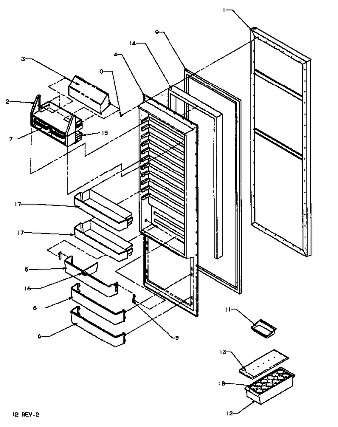 Diagram for SX22NW (BOM: P1162703W W)