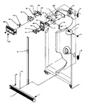 Diagram for 12 - Ref/fz Controls And Cabinet Parts