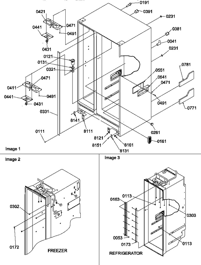 Diagram for SS25TL (BOM: P1194004W L)