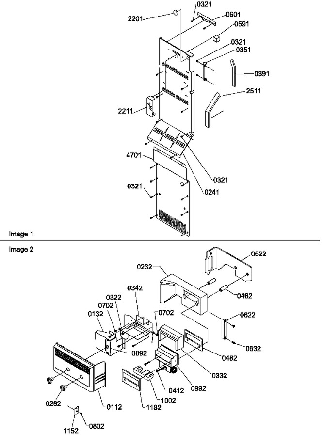 Diagram for SS25TE (BOM: P1194004W E)