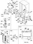 Diagram for 05 - Drain System, Rollers, And Evap Assy