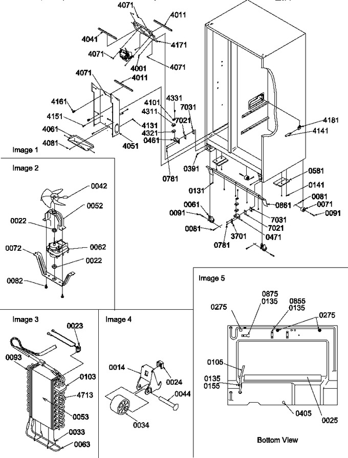 Diagram for SS25TE (BOM: P1194003W E)