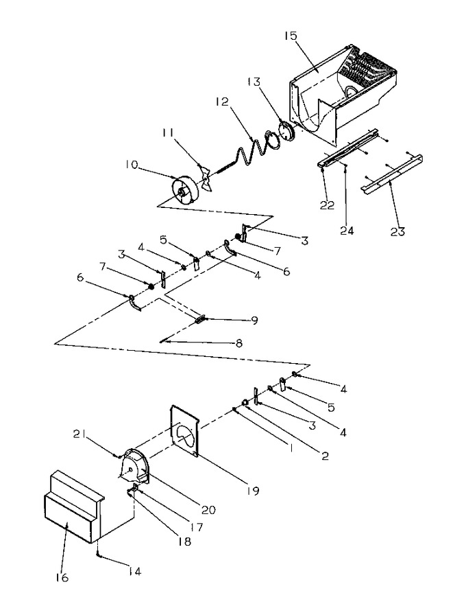 Diagram for SSD21SW (BOM: P1193901W W)