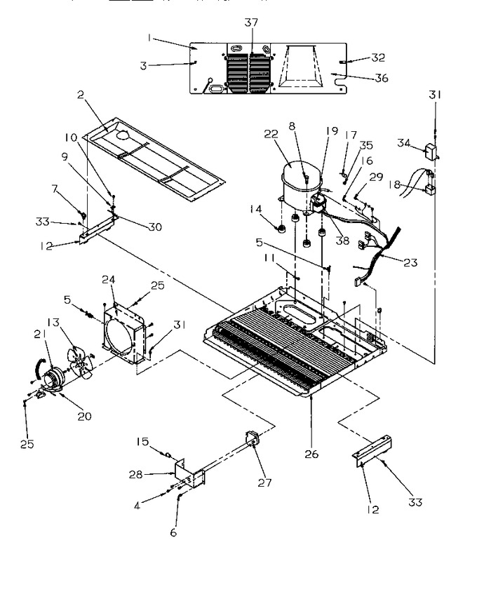 Diagram for SSD21SBL (BOM: P1193904W L)