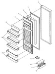 Diagram for 14 - Ref Door