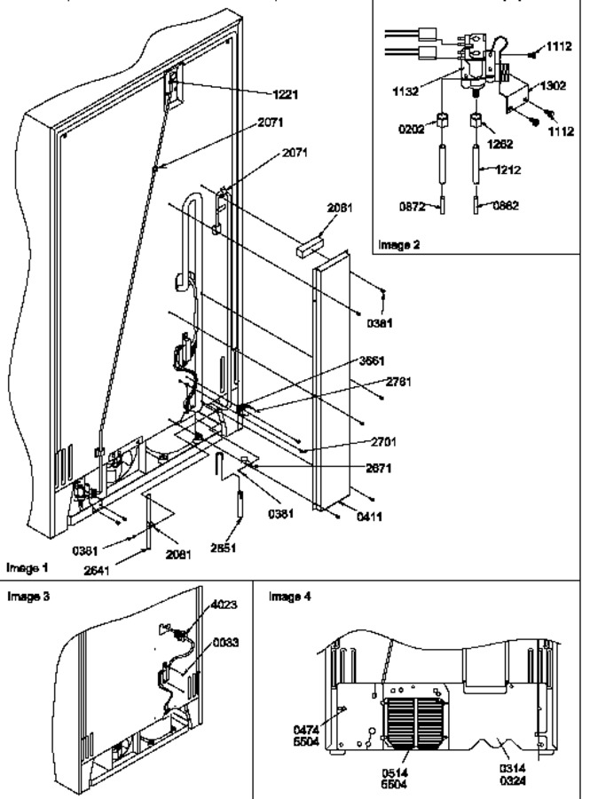 Diagram for SSD21SW (BOM: P1193908W W)