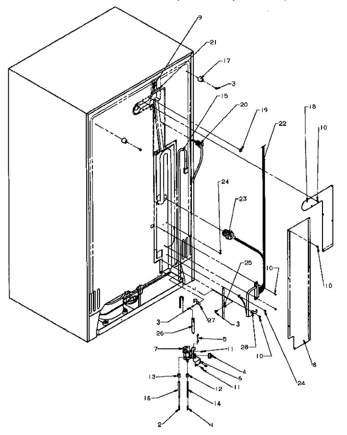 Diagram for SSD25NL (BOM: P1181304W L)