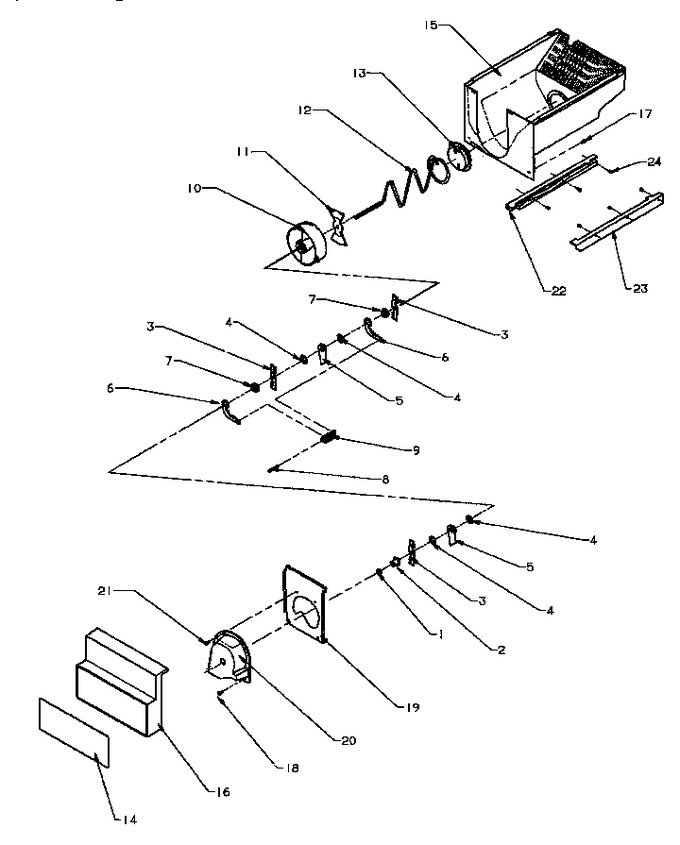 Diagram for SSD25NB2L (BOM: P1162434W L)