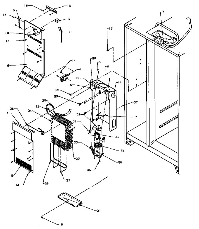 Diagram for SSD25N2W (BOM: P1181322W W)