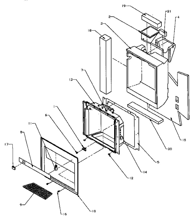 Diagram for SSD25NB2W (BOM: P1162429W W)