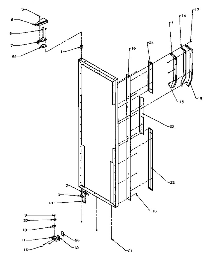 Diagram for SSD22NBL (BOM: P1162413W L)