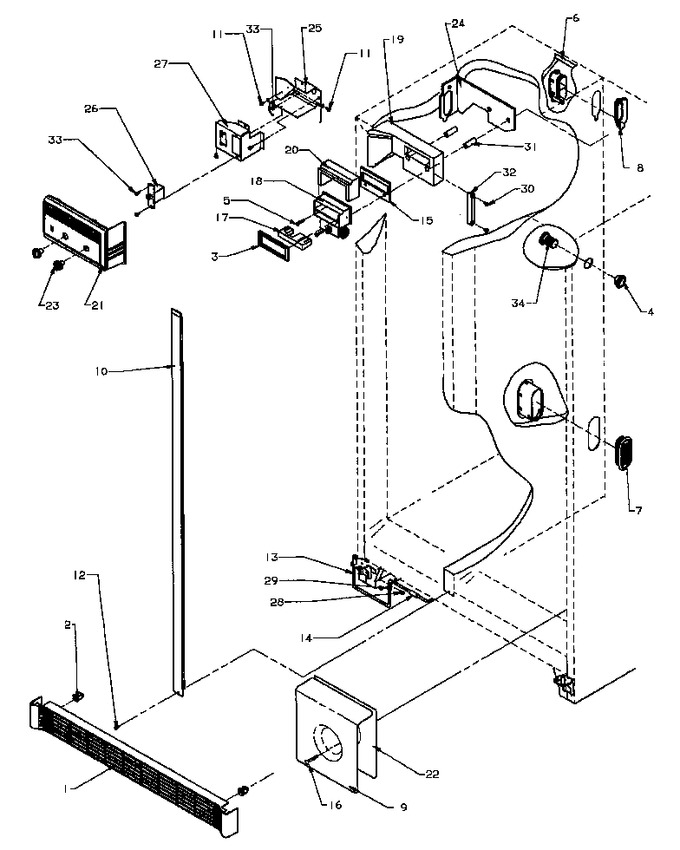 Diagram for SSD25NB2W (BOM: P1162434W W)