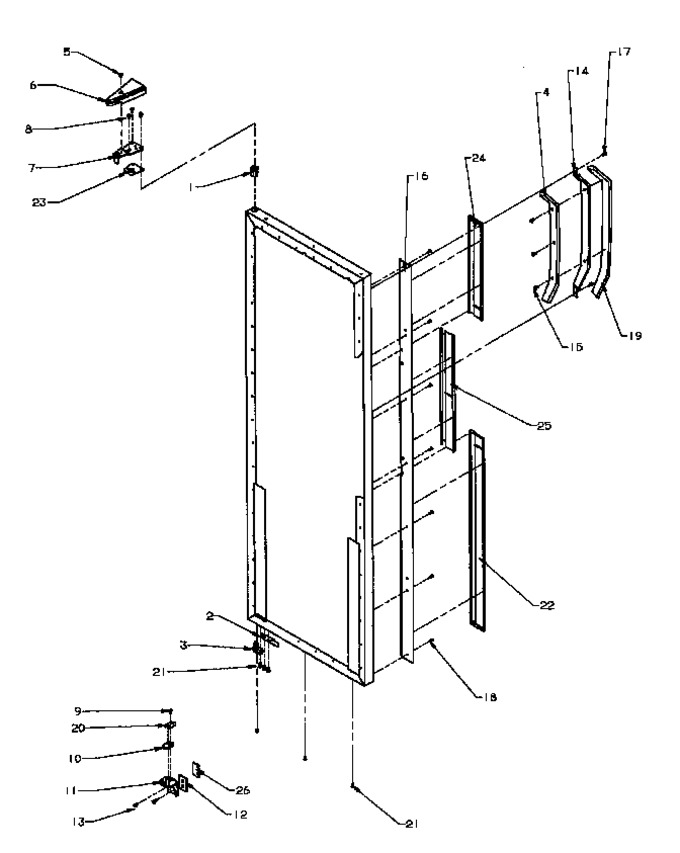 Diagram for SSD25N5W (BOM: P1178903W W)