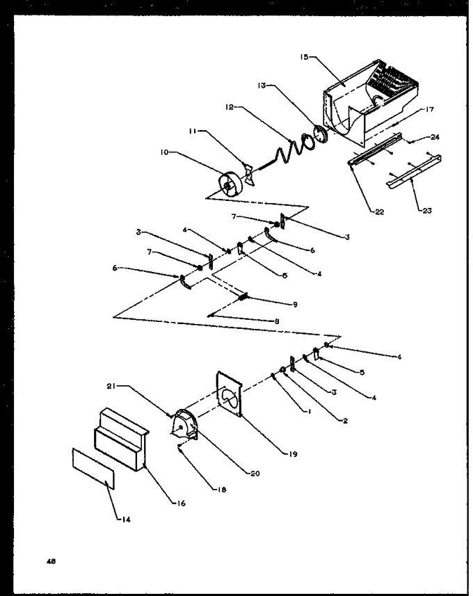 Diagram for SXD22NW (BOM: P1162405W W)