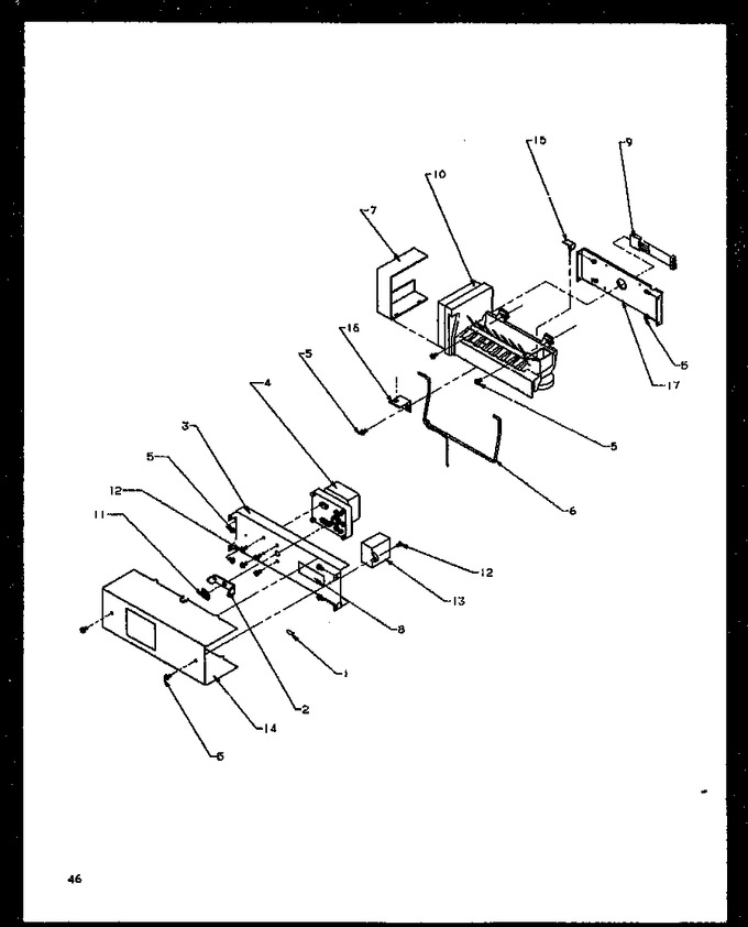 Diagram for SXD22NL (BOM: P1162405W L)