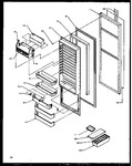 Diagram for 13 - Ref Door