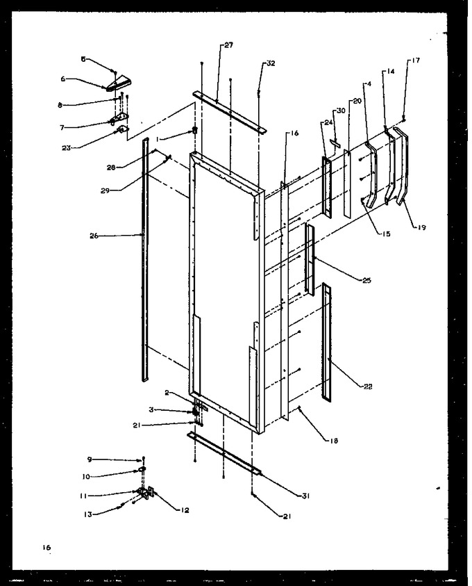 Diagram for SXD22NW (BOM: P1162405W W)