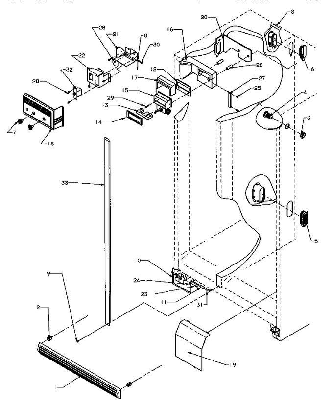 Diagram for SXD22S2W (BOM: P1190404W W)