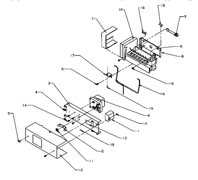 Diagram for SSD25SW (BOM: P1190402W W)