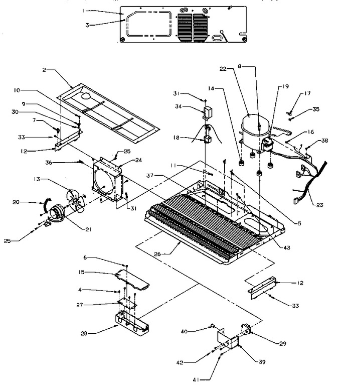 Diagram for SXD25S2L (BOM: P1198901W L)