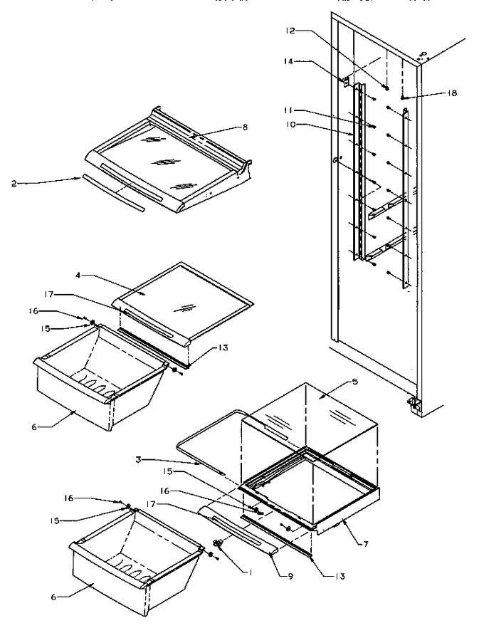 Diagram for SXD22S2W (BOM: P1190404W W)