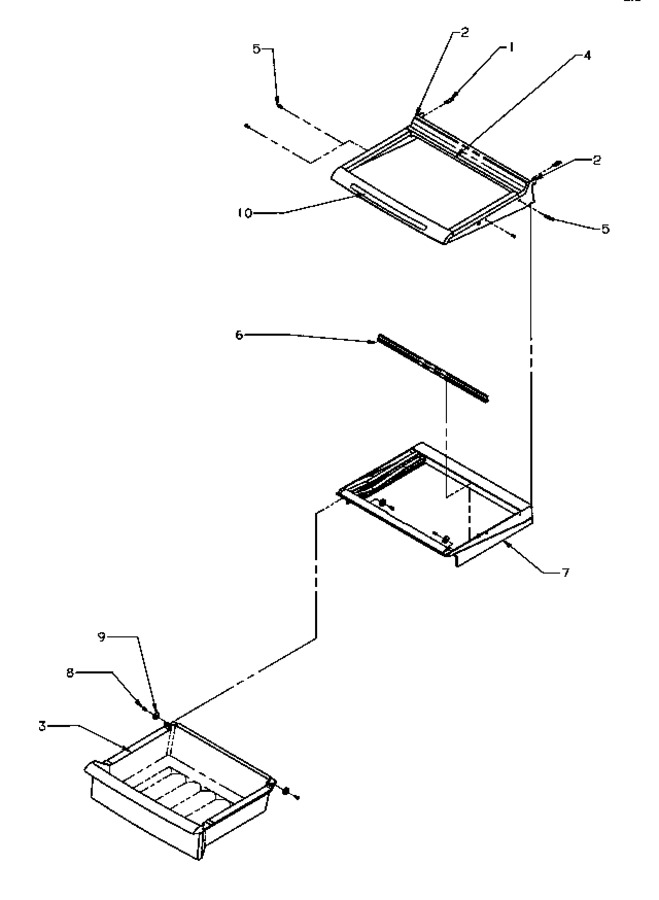 Diagram for SXD25S2E (BOM: P1190407W E)