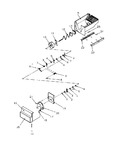 Diagram for 02 - Crushed Ice Bucket Parts