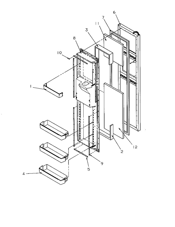 Diagram for SXD22S2W (BOM: P1190416W W)