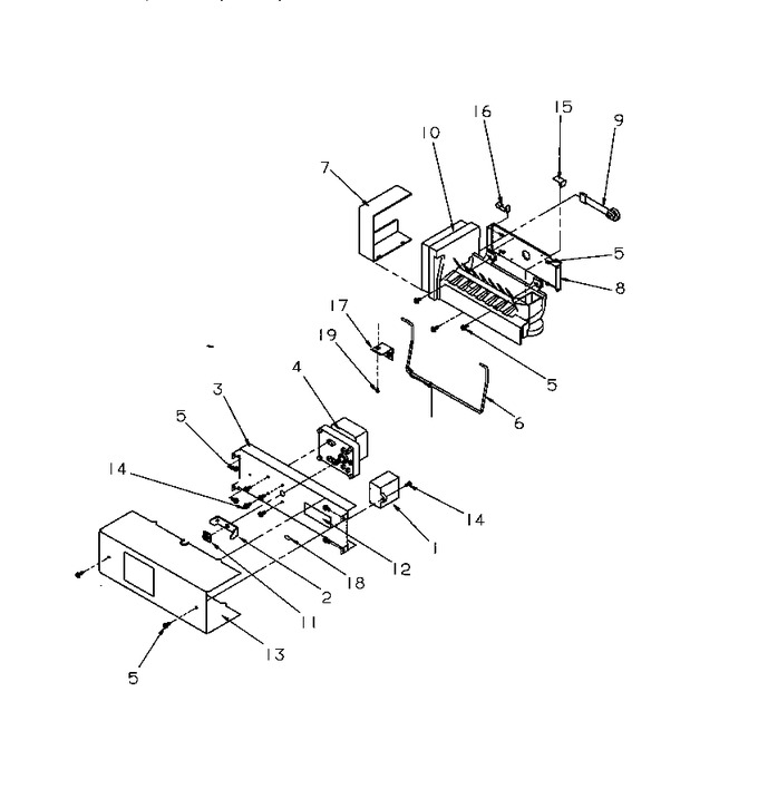 Diagram for SXD25S2E (BOM: P1190417W E)