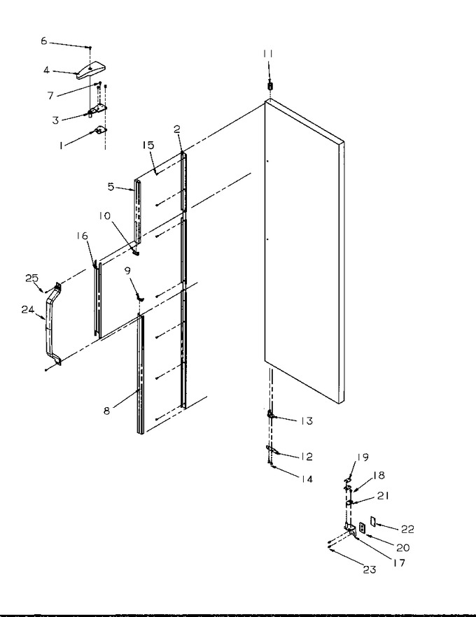 Diagram for SSD25SW (BOM: P1190420W W)