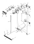 Diagram for 15 - Ref/fz Controls And Cabinet Parts